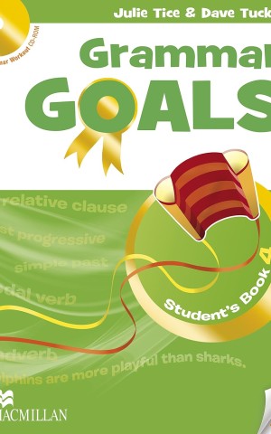 Grammar Goals. Level 4. Student's Book & CD Rom. American Edition