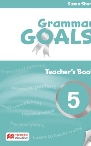 Grammar Goals. Level 5. Teacher's Book with Online Pack