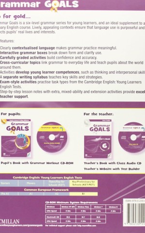 Grammar Goals. Level 6. Pupil's Book Pack