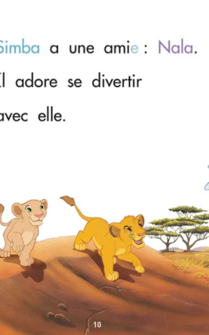J'apprends a lire avec les grands classiques Disney. Le roi lion (CP 1)