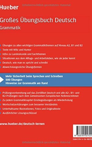 Groses Ubungsbuch Deutsch - Grammatik