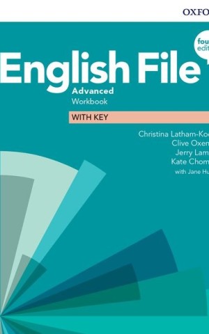 English File (4th Edition). Advanced Workbook with key