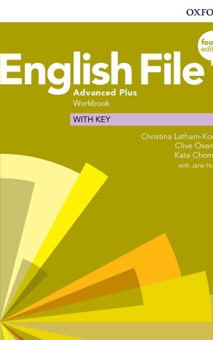 English File. Advanced Plus. Workbook with Key