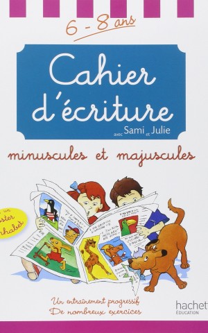 Cahier d'écriture Sami et Julie