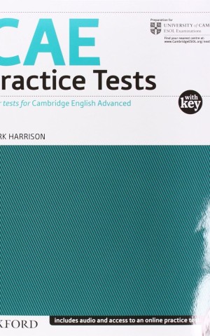 CAE Practice Tests New Edition With Key and Audio CDs Pack