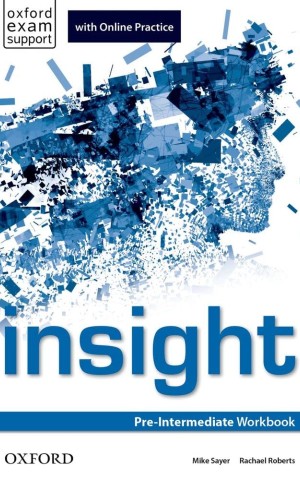 Insight: Pre Intermediate Workbook + Online Practice