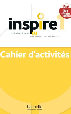 Inspire: Cahier d'activites A1 + version numerique