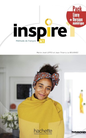 Inspire: Livre De L'eleve A1 + Version Numerique Eleve