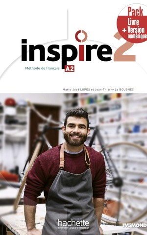 Inspire: Livre De L'eleve 2 + Version Numerique