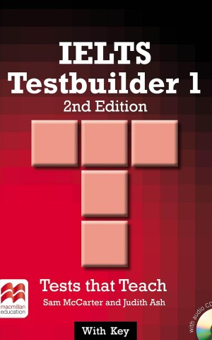 IELTS 1 Testbuilder Second Edition Student's Book with Key Pack