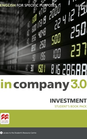 In Company 3.0 ESP Investment Student's Book Pack
