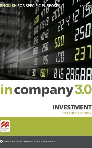 In Company 3.0 ESP Investment Teachers Edition