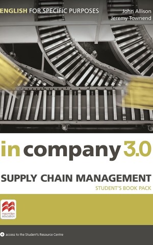In Company 3.0 ESP Supply Chain Management Student's Book Pack
