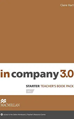 In Company 3.0 Starter Teacher's Book Pack