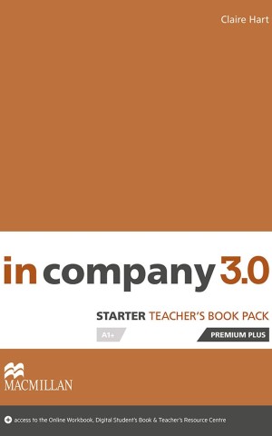 In Company 3.0 Starter Teacher's Book Premium Plus Pack