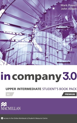 In Company 3.0 Upper Intermediate Student's Book Premium Pack