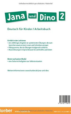 Jana und Dino. Arbeitsbuch 2