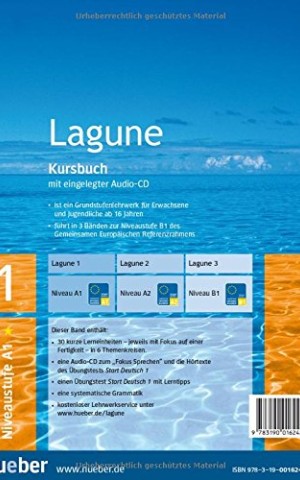 Lagune. Kursbuch 1 mit Audio-CD
