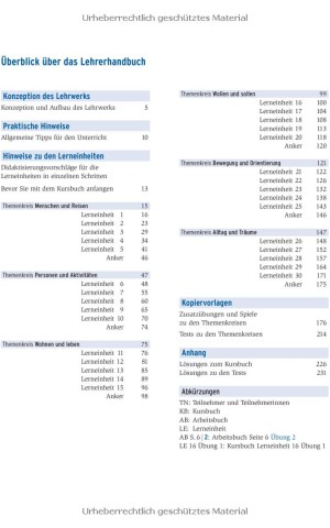 Lagune. Lehrerhandbuch 1