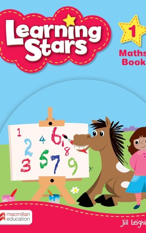 Learning Stars Level 1 Maths Book