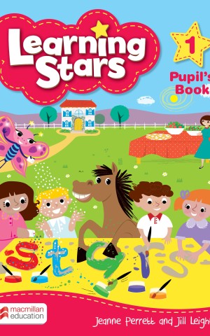 Learning Stars Level 1 Pupil's Book & eBook