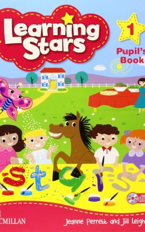 Learning Stars Level 1 Pupil's Book Pack