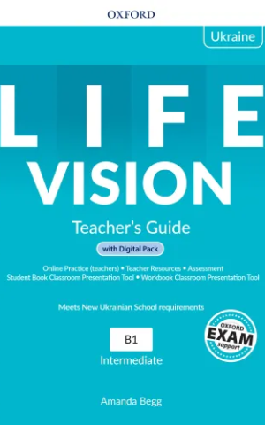 Life Vision Intermediate B1 Teacher's Guide with Digital Pack (Edition for Ukraine)