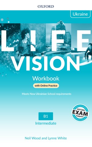Life Vision Intermediate B1 Workbook with Online Practice (Edition for Ukraine)