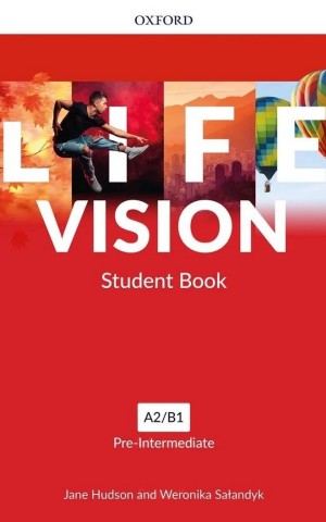 Life Vision Pre-Intermediate A2-B1 Student's Book with e-Book (Edition for Ukraine)