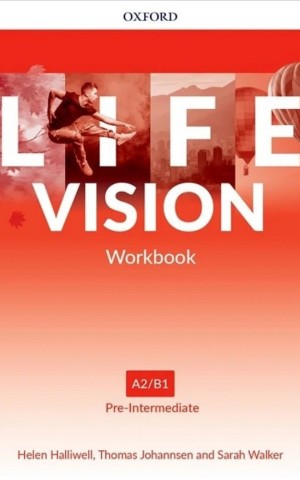 Life Vision Pre-Intermediate A2-B1 Workbook with Online Practice (Edition for Ukraine)