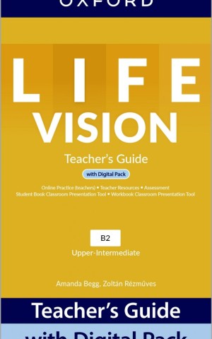 Life Vision Upper-Intermediate B2 Teacher's Guide with Digital Pack (Edition for Ukraine)