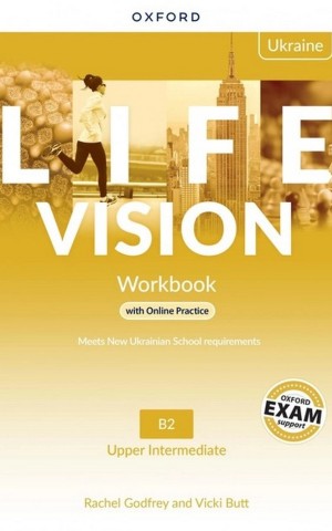 Life Vision Upper-Intermediate B2 Workbook with Online Practice (Edition for Ukraine)