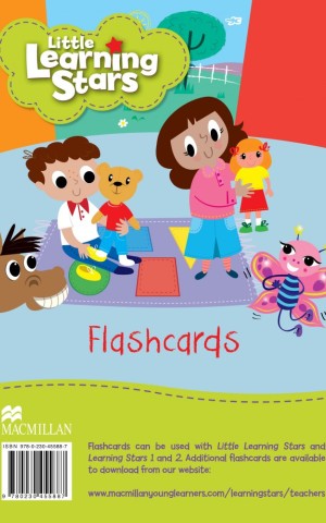 Little Learning Stars Flashcards