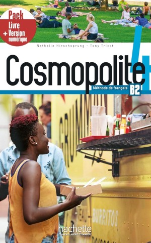 Cosmopolite 4 - Pack Livre de l'élève + Version numérique