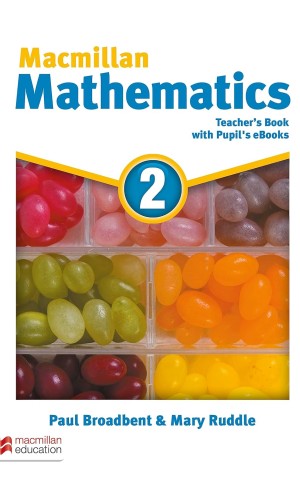 Macmillan Mathematics Level 2 Teacher's Book with Pupil's eBook Pack