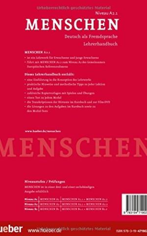 Menschen A2. Paket Lehrerhandbuch A2/1 und A2/2