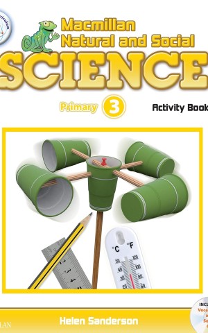 Macmillan Natural and Social Science 3 Activity Book Pack