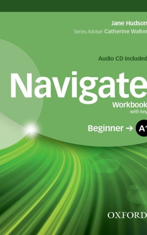 Navigate Beginner A1 Workbook With Key and CD Pack