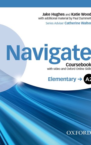 Navigate Elementary A2 Coursebook with DVD and online skills