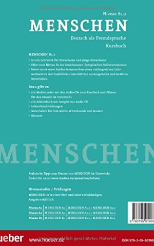 Menschen B1.2 Kursbuch mit DVD-ROM