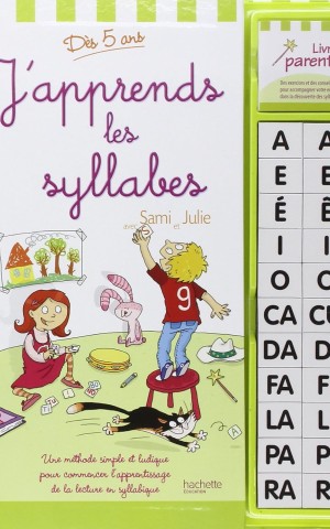J'apprends les syllabes avec Sami et Julie