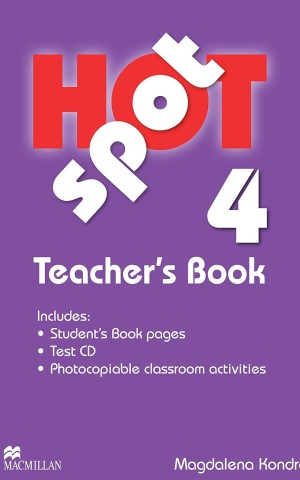 Hot Spot 4. Teacher's Book (+Test CD)