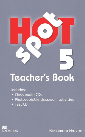 Hot Spot 5. Teacher's Book (+ Test CD + Audio CD)