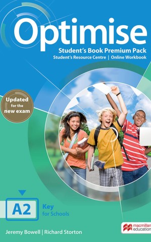 Optimise A2 Student's Book Premium Pack (Updated for the New Exam)