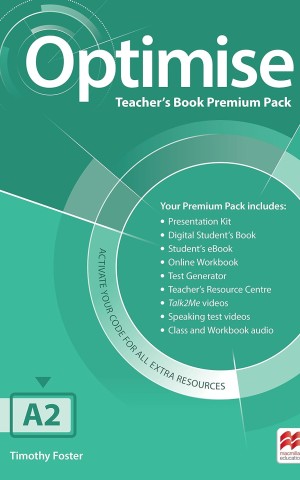 Optimise A2 Teacher's Book Premium Pack