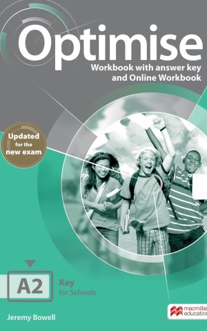 Optimise A2 Workbook with Key and Online Workbook