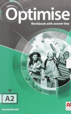 Optimise A2 Elementary Workbook with key