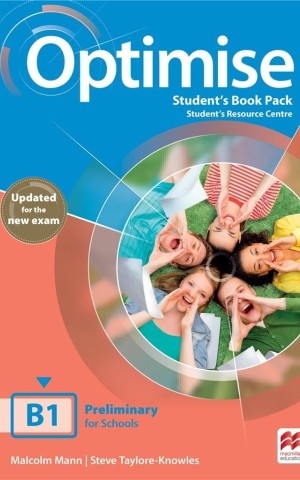 Optimise B1 Student's Book Pack (Updated for the New Exam)