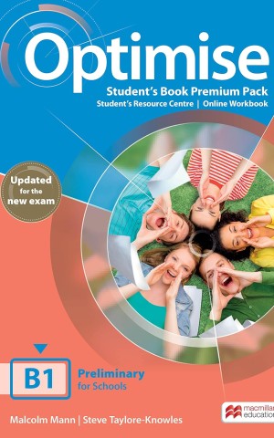 Optimise B1 Student's Book Premium Pack (Updated for the New Exam)