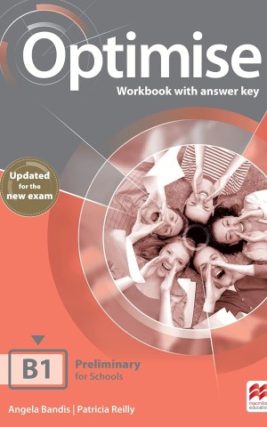 Optimise B1 Workbook with answer key (Updated for the New Exam)